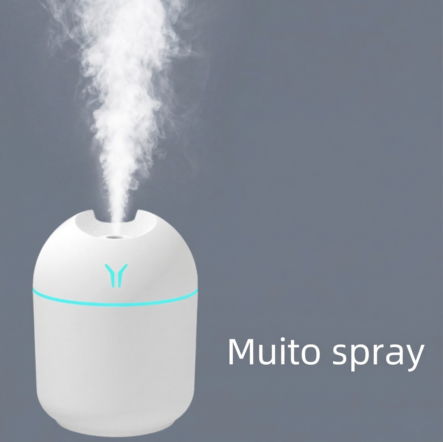 Mini Umidificador USB : Conforto e Aroma para o ambiente