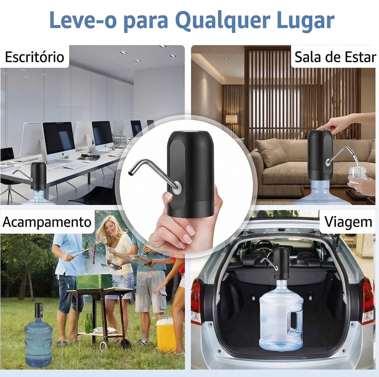 Bomba Elétrica Hi-Tech