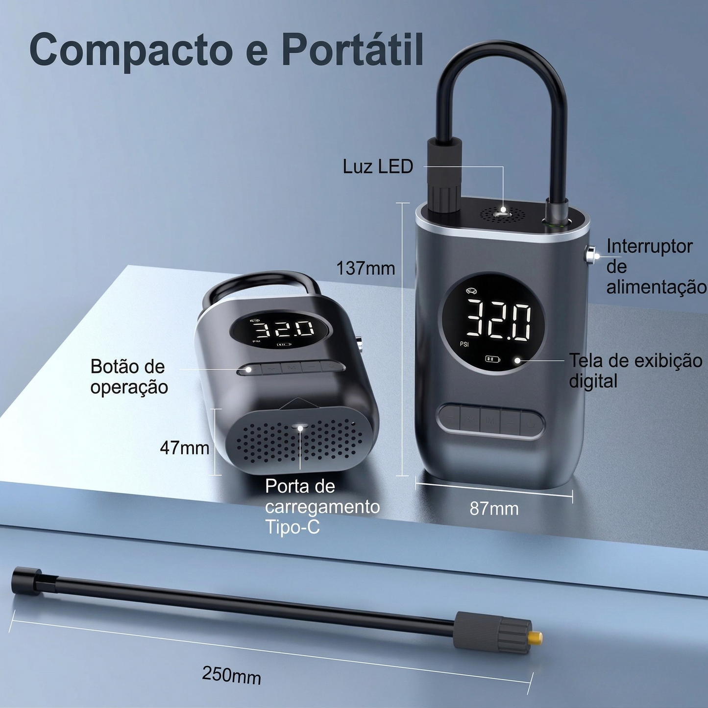 Bomba de Ar Inteligente