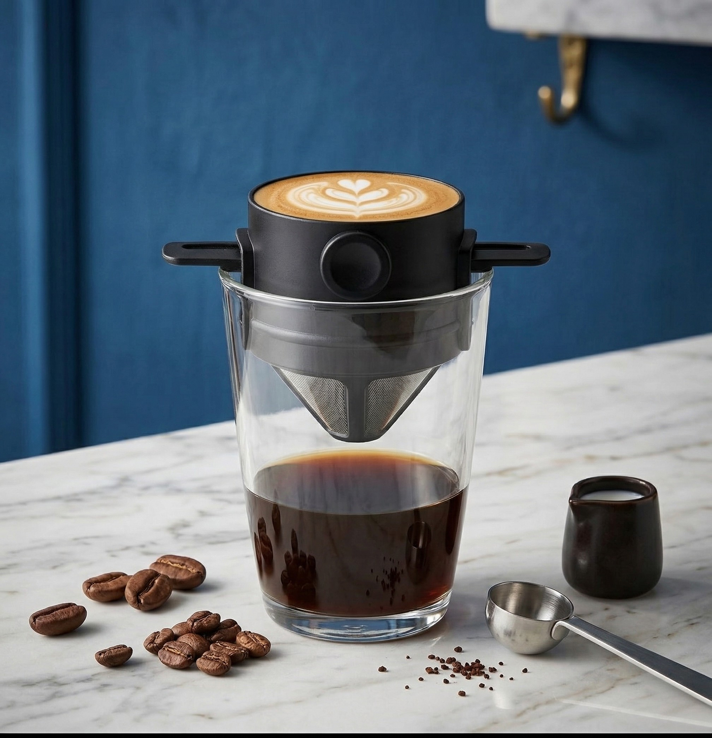 Filtro de Café Inteligente: Portátil e Reutilizável