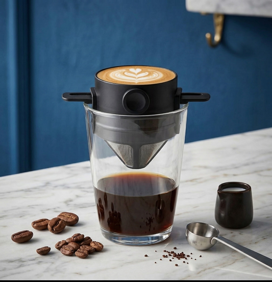 Filtro de Café Inteligente: Portátil e Reutilizável