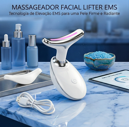 Massageador Facial Lifter EMS