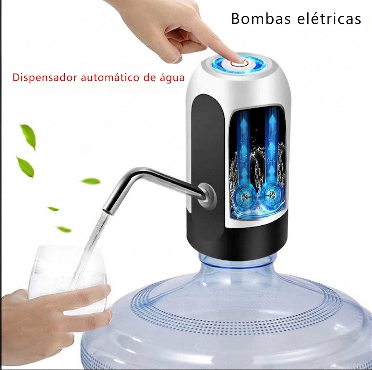 Bomba Elétrica Hi-Tech