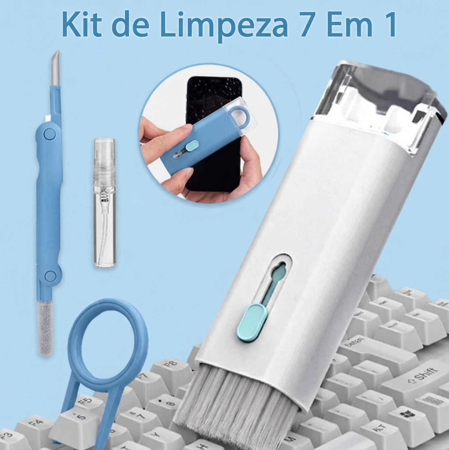 Kit Cleaner Pro 7 em 1