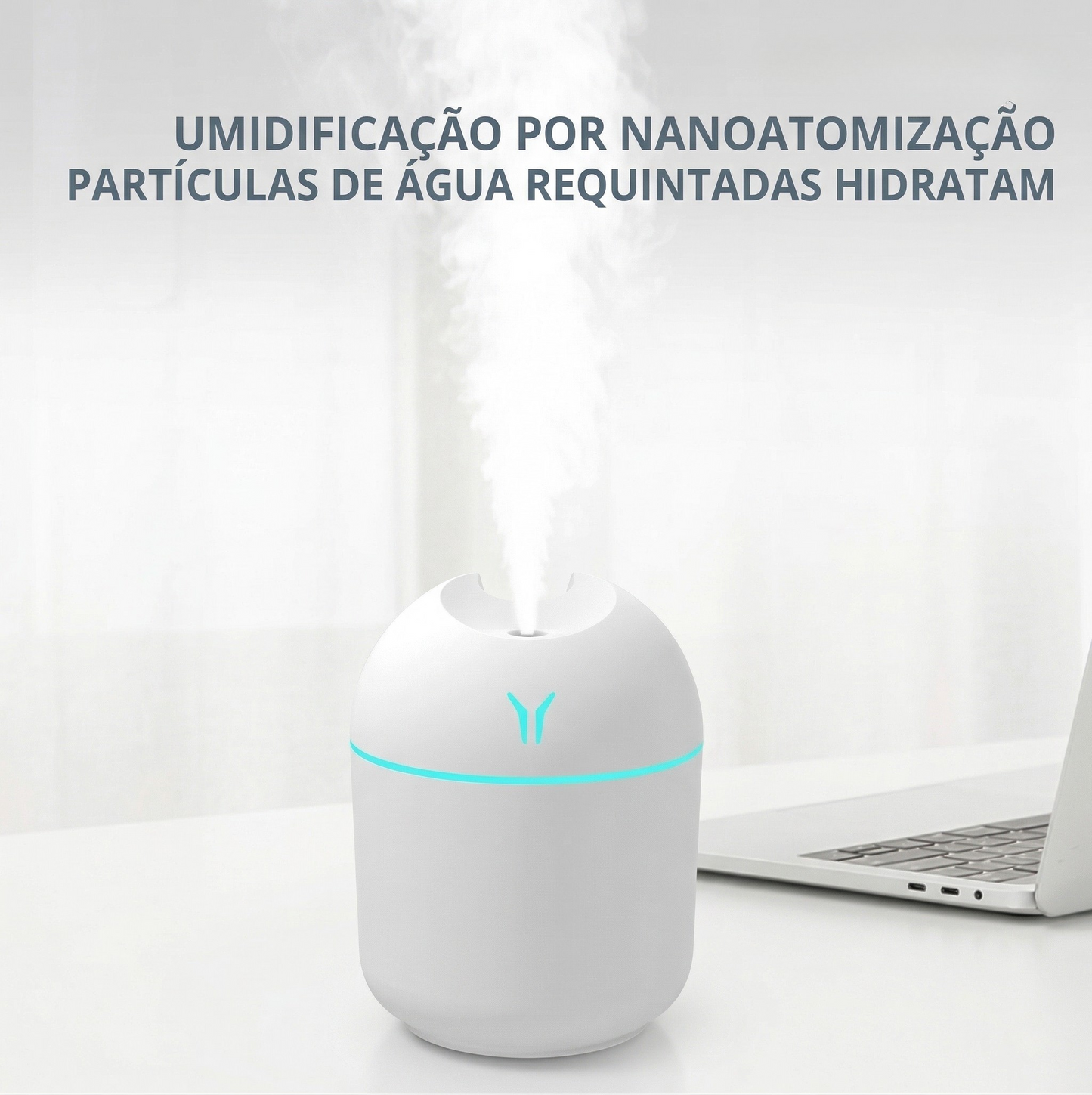 Mini Umidificador USB : Conforto e Aroma para o ambiente