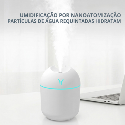 Mini Umidificador USB : Conforto e Aroma para o ambiente