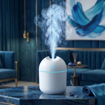 Mini Umidificador USB : Conforto e Aroma para o ambiente