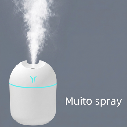 Mini Umidificador USB : Conforto e Aroma para o ambiente