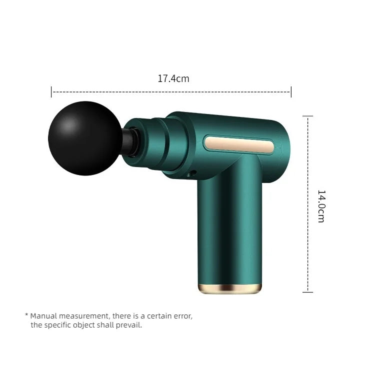 Pistola de Massagem Profissional PowerGrip