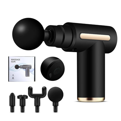 Pistola de Massagem Profissional PowerGrip