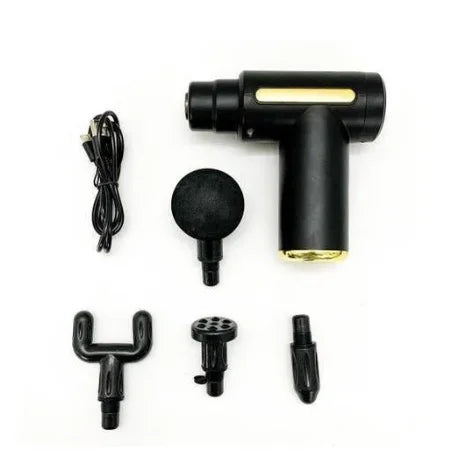 Pistola de Massagem Profissional PowerGrip