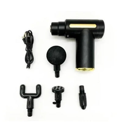 Pistola de Massagem Profissional PowerGrip