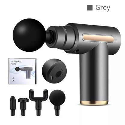 Pistola de Massagem Profissional PowerGrip