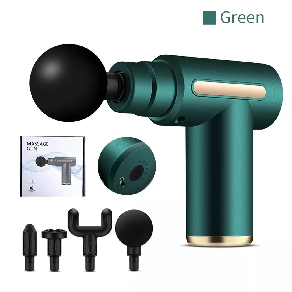 Pistola de Massagem Profissional PowerGrip