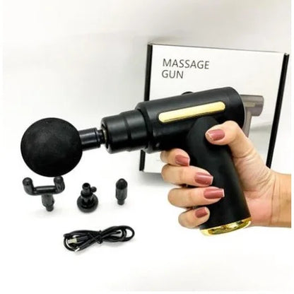 Pistola de Massagem Profissional PowerGrip