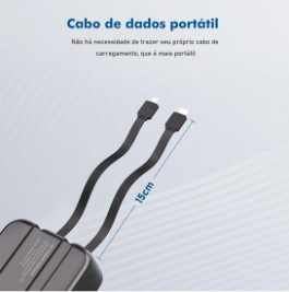 Power Bank 20.000mAh Ultra Rápido