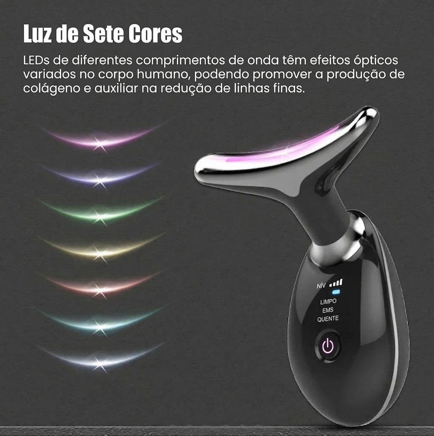 Massageador Facial Lifter EMS
