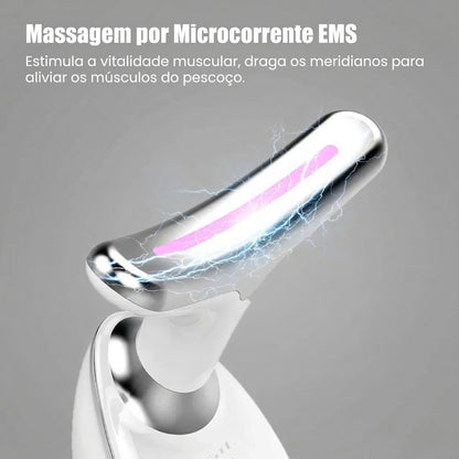 Massageador Facial Lifter EMS
