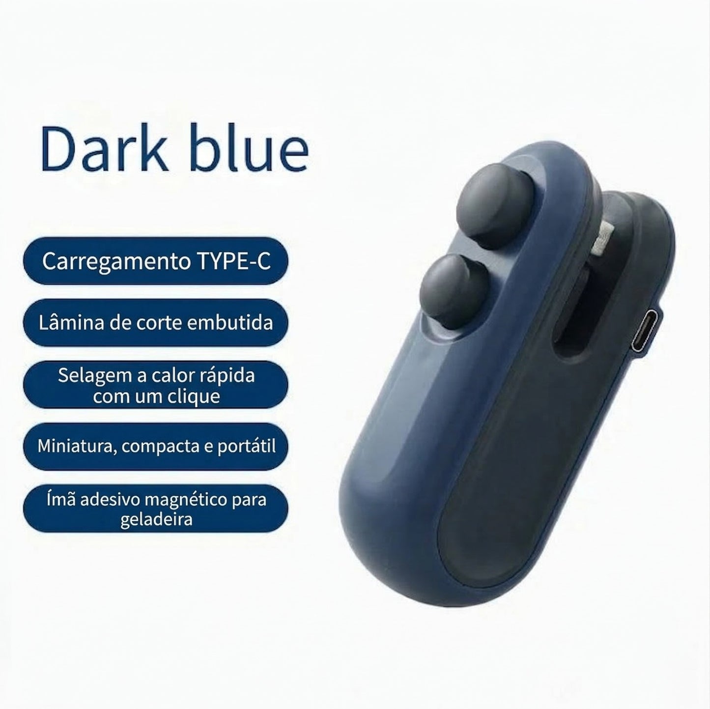 Mini Seladora Portátil USB 2 em 1
