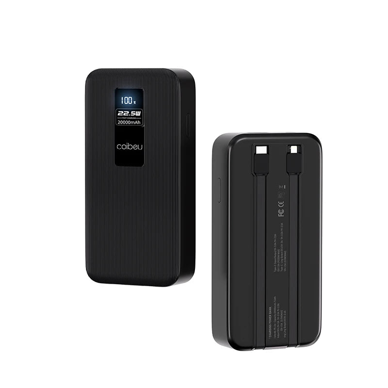 Power Bank 20.000mAh Ultra Rápido