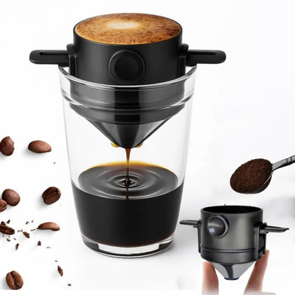 Filtro de Café Inteligente: Portátil e Reutilizável