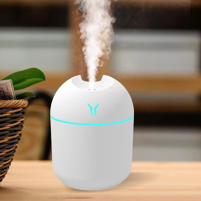 Mini Umidificador USB : Conforto e Aroma para o ambiente