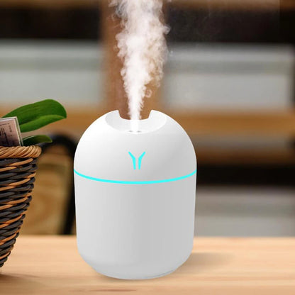 Mini Umidificador USB : Conforto e Aroma para o ambiente
