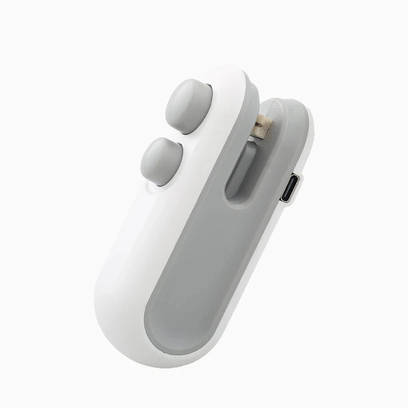 Mini Seladora Portátil USB 2 em 1