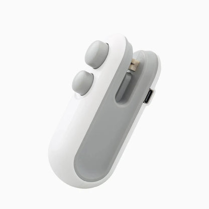 Mini Seladora Portátil USB 2 em 1