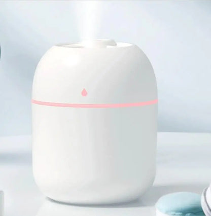 Mini Umidificador USB : Conforto e Aroma para o ambiente