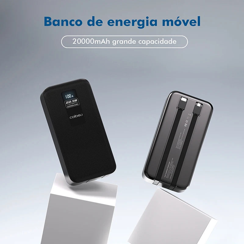 Power Bank 20.000mAh Ultra Rápido