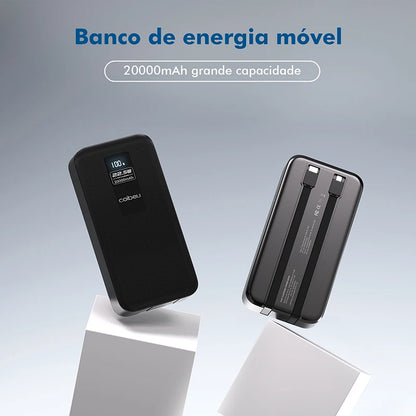 Power Bank 20.000mAh Ultra Rápido