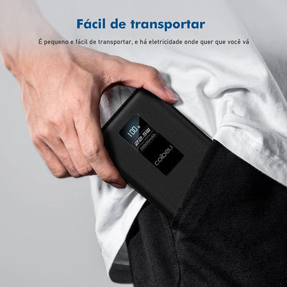 Power Bank 20.000mAh Ultra Rápido