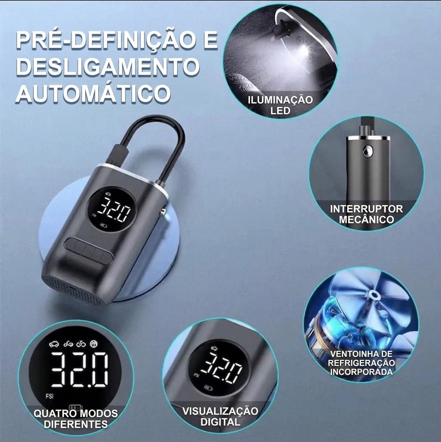 Bomba de Ar Inteligente