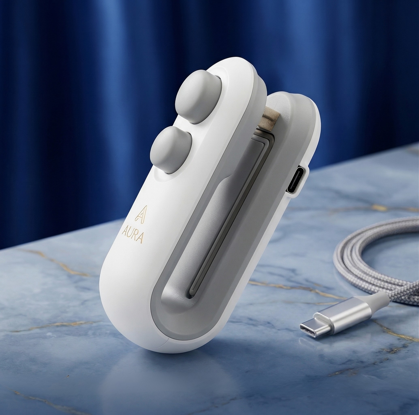 Mini Seladora Portátil USB 2 em 1