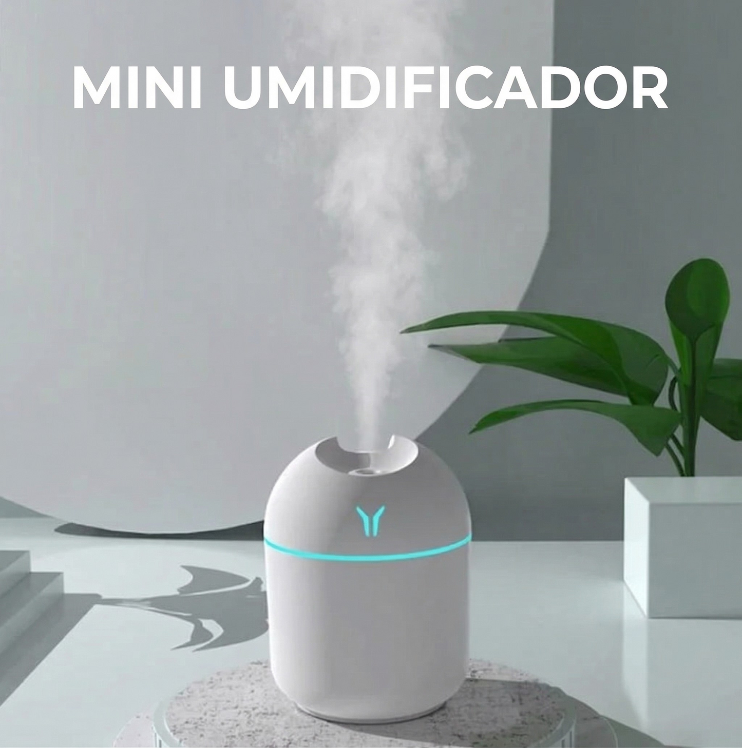 Mini Umidificador USB : Conforto e Aroma para o ambiente