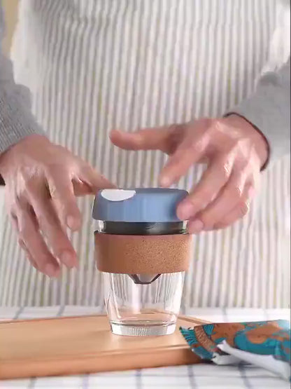 Filtro de Café Inteligente: Portátil e Reutilizável